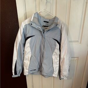 Columbia Sky Blue Women's Jacket